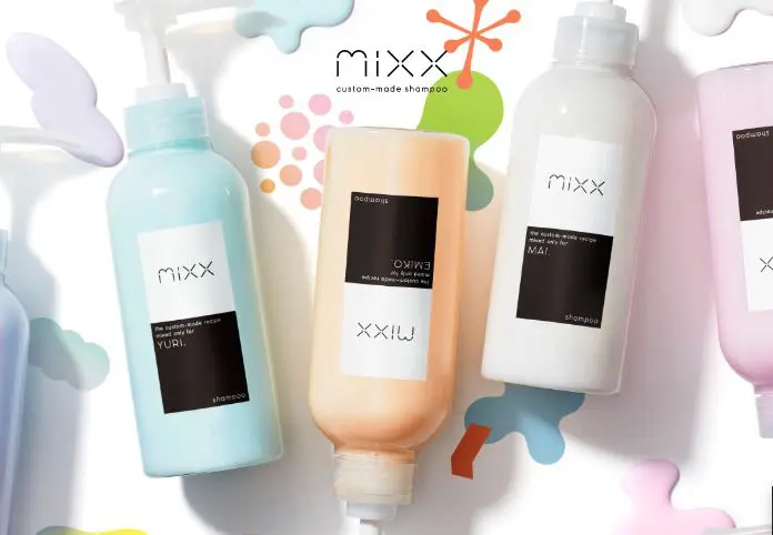 オーダーメイドシャンプー人気おすすめランキング:mixx(ミクス)