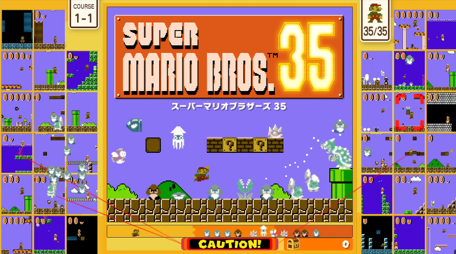 SUPER MARIO BROS. 35