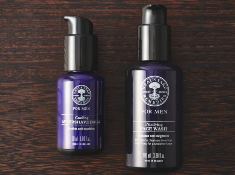 NEAL'S YARD REMEDIES(ニールズヤード レメディーズ)こだわりメンズスキンケアセット