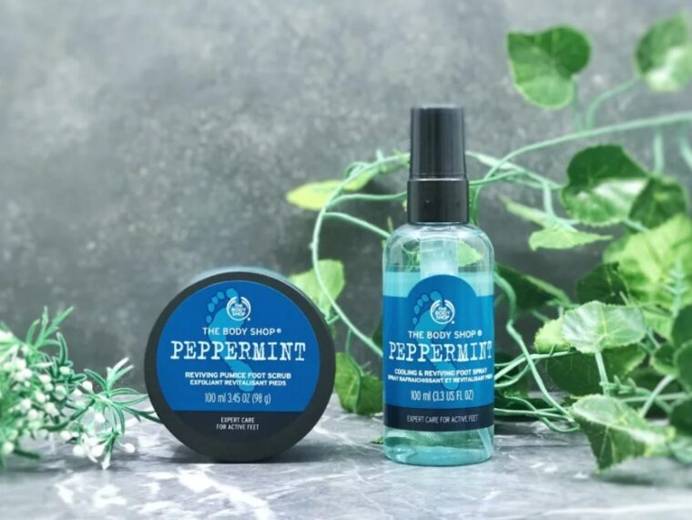 THE BODY SHOP(ザボディショップ)THE BODY SHOP ペパーミントセット