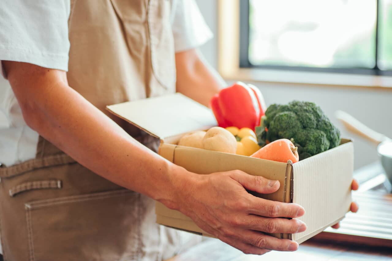 一人暮らしにおすすめな野菜の宅配サービス人気ランキングを紹介